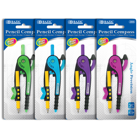 Bazic • Compás escolar con lápiz